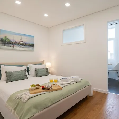 Hostwise - Stylish & Cozy Flat Apartment Matosinhos (Porto)