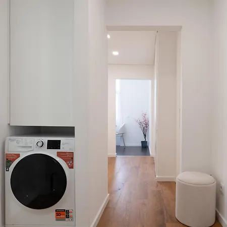 Apartmán Hostwise - Stylish & Cozy Flat Matosinhos (Porto)