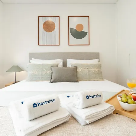 Apartmán Hostwise - Stylish & Cozy Flat