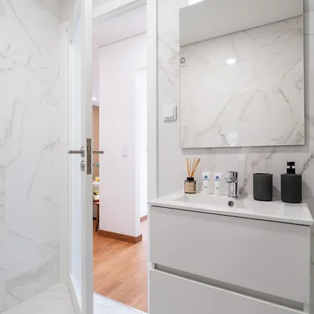 Apartmán Hostwise - Stylish & Cozy Flat Matosinhos (Porto)