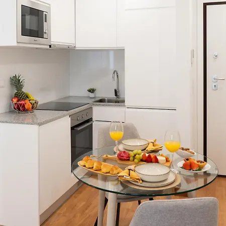 Apartmán Hostwise - Stylish & Cozy Flat Matosinhos (Porto)