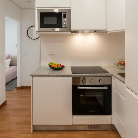 Apartament Hostwise - Stylish&cozy Flat Matosinhos (Porto)