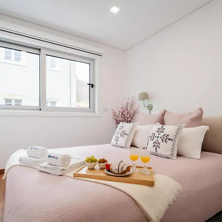 Apartament Hostwise - Stylish&cozy Flat Matosinhos (Porto)