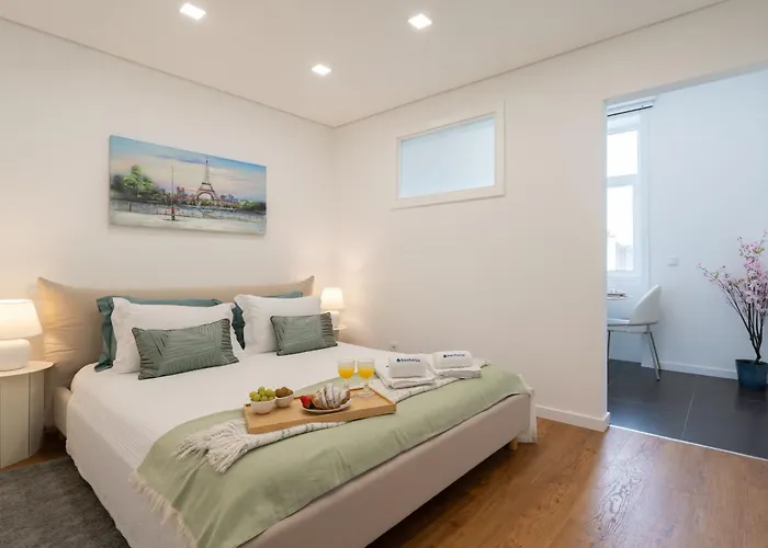 Hostwise - Stylish & Cozy Flat Appartamento Matosinhos (Porto)