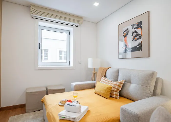 Hostwise - Stylish & Cozy Flat Matosinhos (Porto)