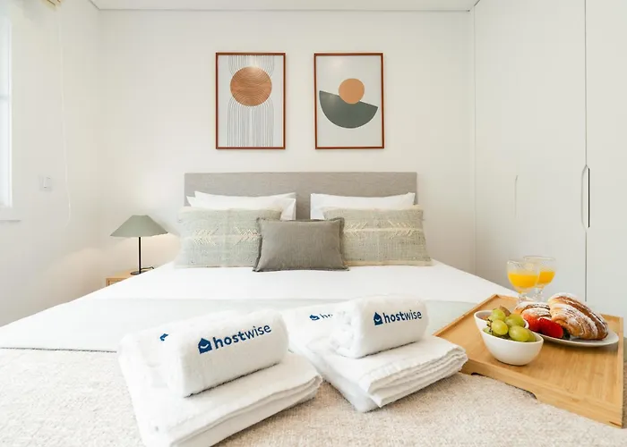 Appartamento Hostwise - Stylish & Cozy Flat