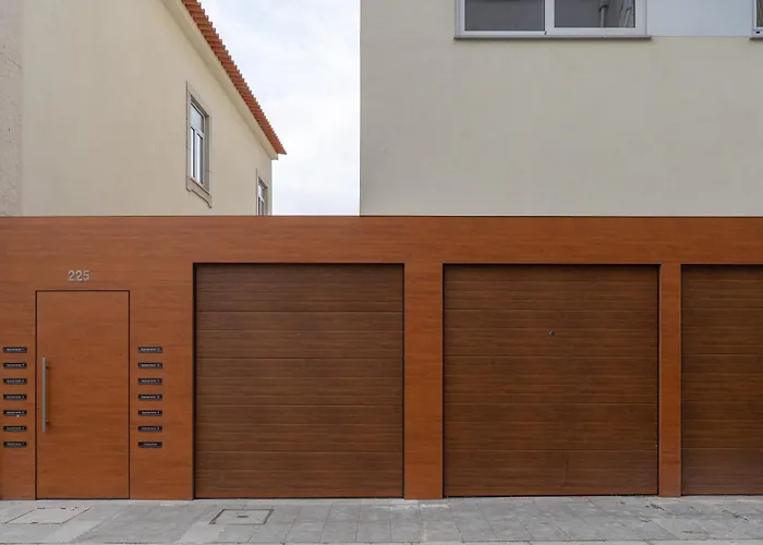 Hostwise - Stylish & Cozy Flat Appartamento Matosinhos (Porto)