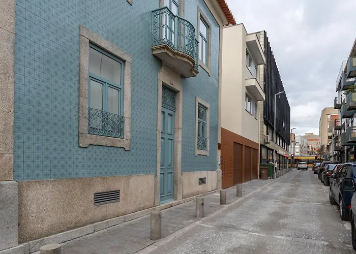 Hostwise - Stylish & Cozy Flat Matosinhos (Porto)