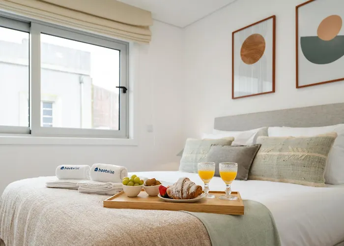 Hostwise - Stylish & Cozy Flat Matosinhos (Porto)
