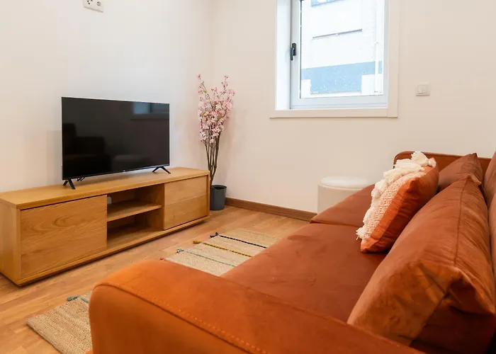 Hostwise - Stylish & Cozy Flat Matosinhos (Porto)