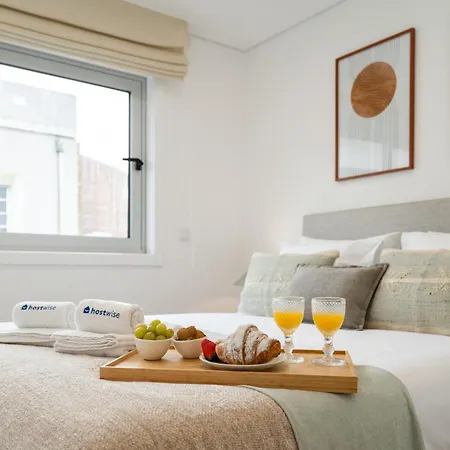 Hostwise - Stylish & Cozy Flat Matosinhos (Porto)